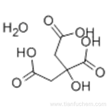 Citric acid monohydrate CAS 5949-29-1